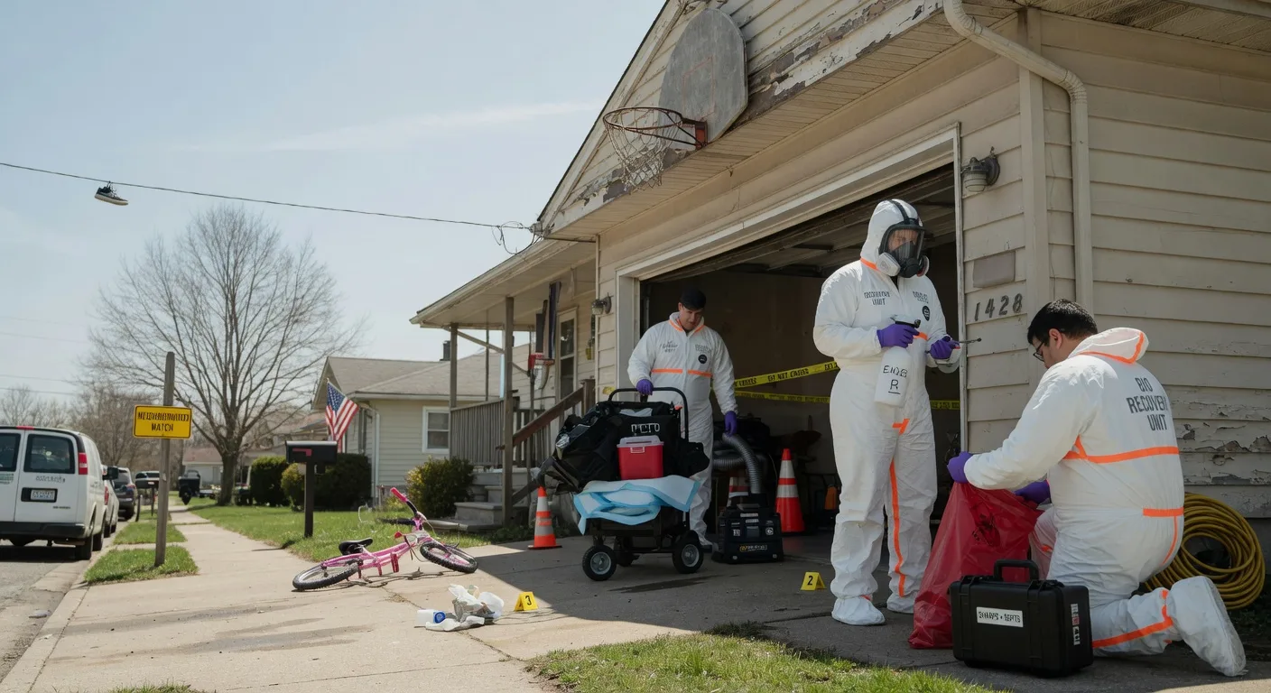 Biohazard Cleanup in Tyrone, PA near me